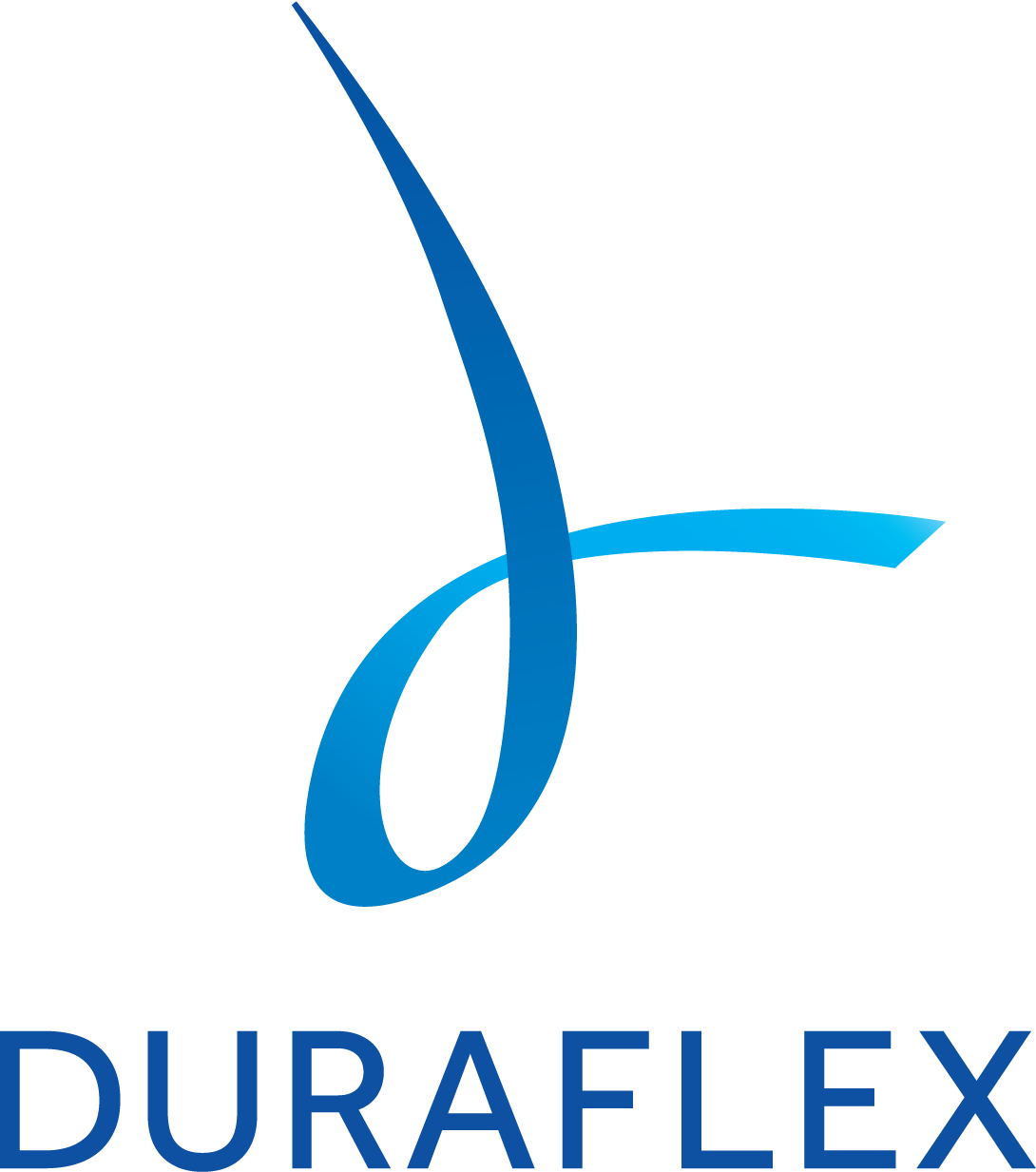 Duraflex Logo Stacked Large CMYK
